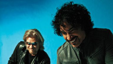 Hall and Oates are releasing You Make My Dreams on vinyl. Pic: Mick Rock